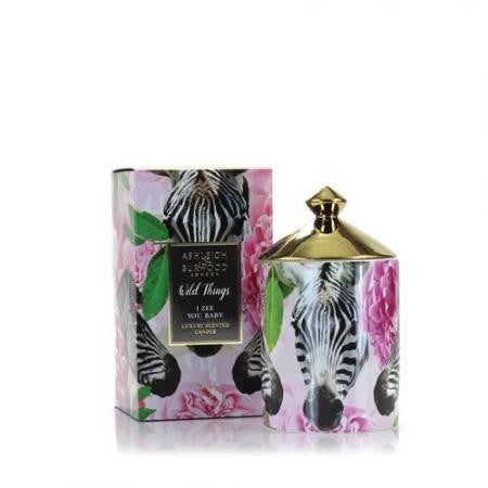 Świeca Wild Things Zebra *Piwonia*