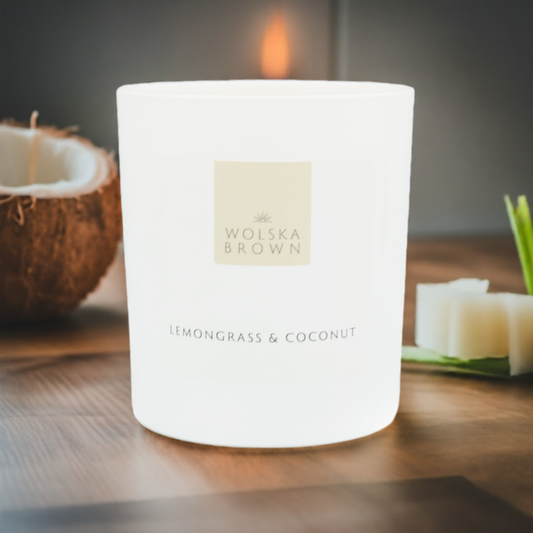 Lemongrass & Coconut - Świeca zapachowa