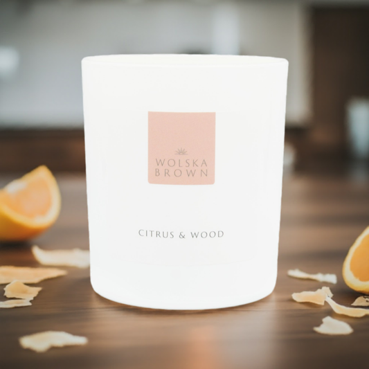 Citrus & Wood - Świeca zapachowa